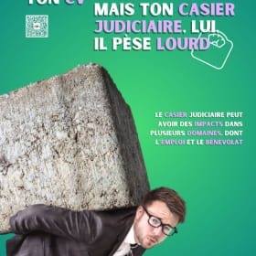 Poster "Casier judiciaire" item