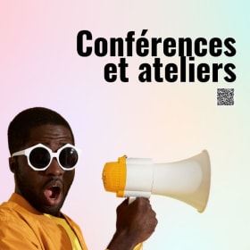 Poster "Conférences" item