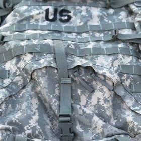 Army Ruck W/frame item