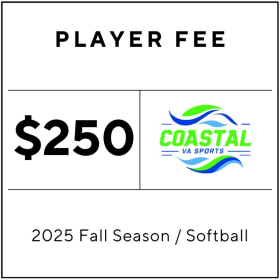 Softball Player Fee (2025 Season) item