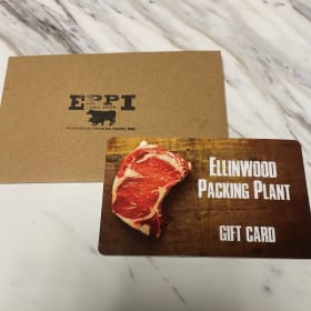 Gift Card to Ellinwood Packing Plant item