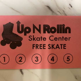 Gift Card to Up N Rollin item