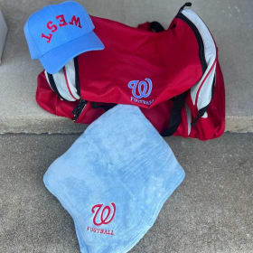 West Football Swag Bag item