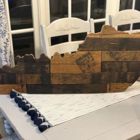 Bourbon Barrel Art item