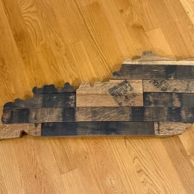 Bourbon Barrel Art item