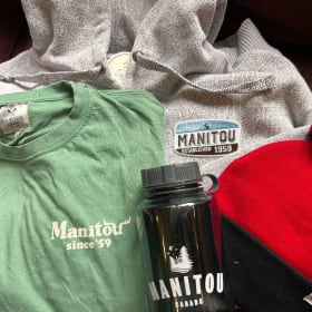 Camp Manitou Swag: Size Small item