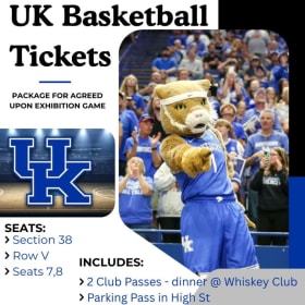 UK Basketball Tickets item