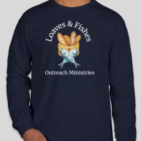 NEW! Long Sleeve Shirt - Size Small (Front & Back Shown) item