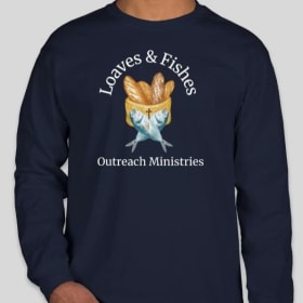 NEW! Long Sleeve Shirt - Size Large (Front & Back Shown) item