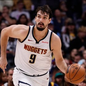 Nuggets Fan Slam Dunk: Dario Šarić Autographed Basketball item