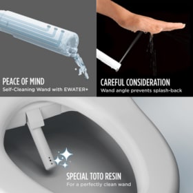 Luxurious TOTO WASHLET S7 Bidet Seat item