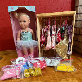 Whimsical Doll Wardrobe item