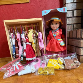 Charming Doll Wardrobe item