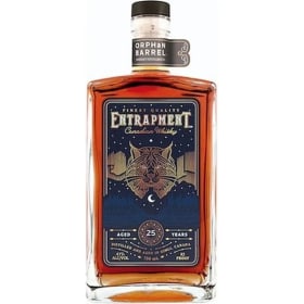 Entrapment Rare Canadian Whiskey item