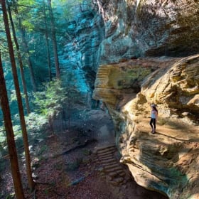 Hideaway & Hike in Hocking Hills, OH item