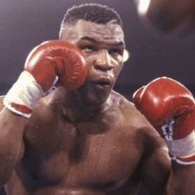 Mike Tyson Autographed Boxing Glove item