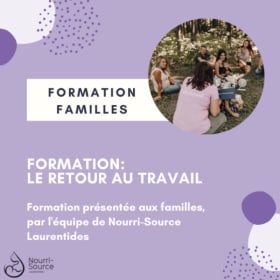 Formation : Le retour au travail item