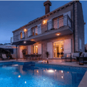 Coastal Croatia Getaway for 6: Private Pool & Sea Views item