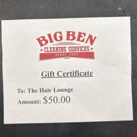 Big Ben Cleaning item