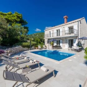 Coastal Croatia Getaway for 6: Private Pool & Sea Views item