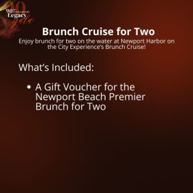 Brunch Cruise for Two item