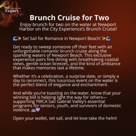 Brunch Cruise for Two item