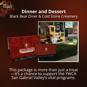 Dessert & Dinner item