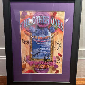 The Grateful Dead+The Other Ones – NYE 2000 - Signed Poster item
