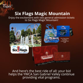 Six Flags Day Out item