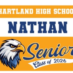 2026 Grad Sign, NAME ONLY item
