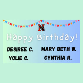 Birthday Shoutout on Marquee item