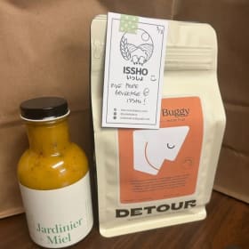 Coffe + Vinaigrette item