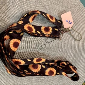 Lanyard Sunflower item