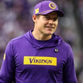 MN Vikings Autographed Football item