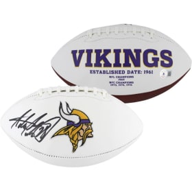 MN Vikings Autographed Football item