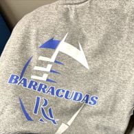 Football Logo Gray T-shirt item