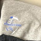 Football Logo design 2 Gray T-shirt item