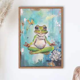Oeuvre originale - *Sérénité amphibienne* item