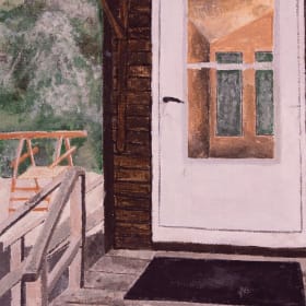 The front porch of the resort I grew up on. item