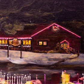 The supper club a Wisconsin icon.The Pokegama Inn a favorite item