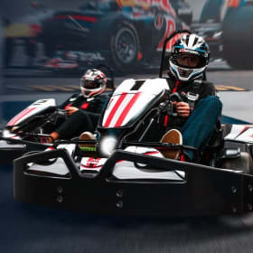 Off to the Races item