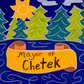 Mayor of Chetek Jake Banks 1960-66, John  Banks 00-04 item