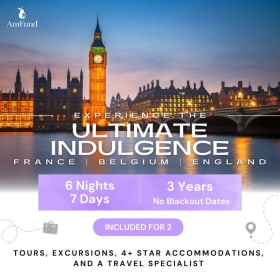 Ultimate Indulgence - London, Paris, and Brussels item