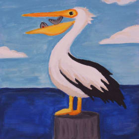 Chetek - the Ojibwe word for pelican item