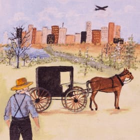 He who has no money is poor, he who has nothing ... item