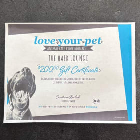 Treat Your Pet! item