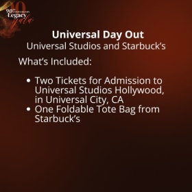 Universal Studios Day Out item