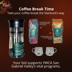 Coffee Break with Starbuck's item