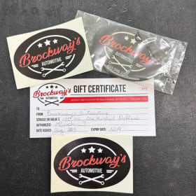 $100 Gift Certificate item