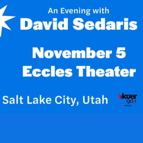 2 Tickets David Sedaris item